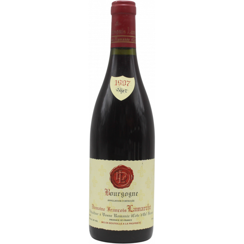 Bourgogne Pinot Noir Domaine François Lamarche 1997