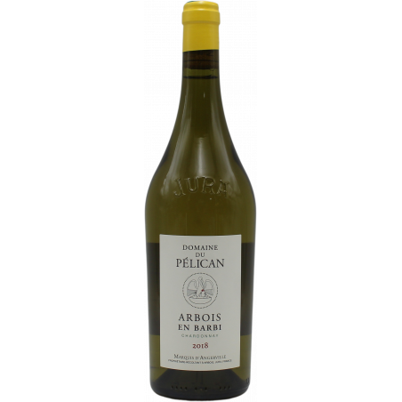 Arbois Chardonnay en Barbi Domaine du Pélican 2018