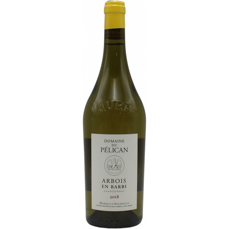 Arbois Chardonnay en Barbi Domaine du Pélican 2018 1.5L
