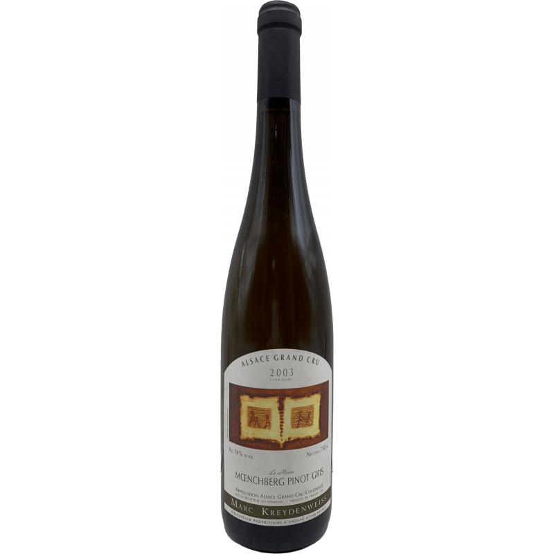 Muenchberg Pinot Gris Le Moine Domaine Kredenweiss 2003
