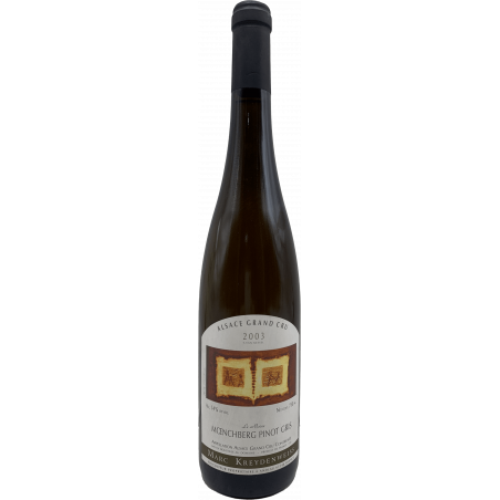Muenchberg Pinot Gris Le Moine Domaine Kredenweiss 2003