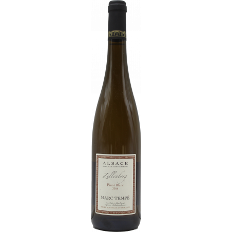 Pinot Blanc Zellenberg Domaine Marc Tempe 2016