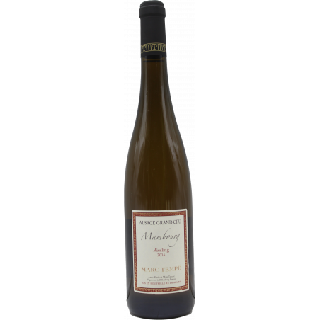 Riesling Mambourg Domaine Marc Tempe 2016
