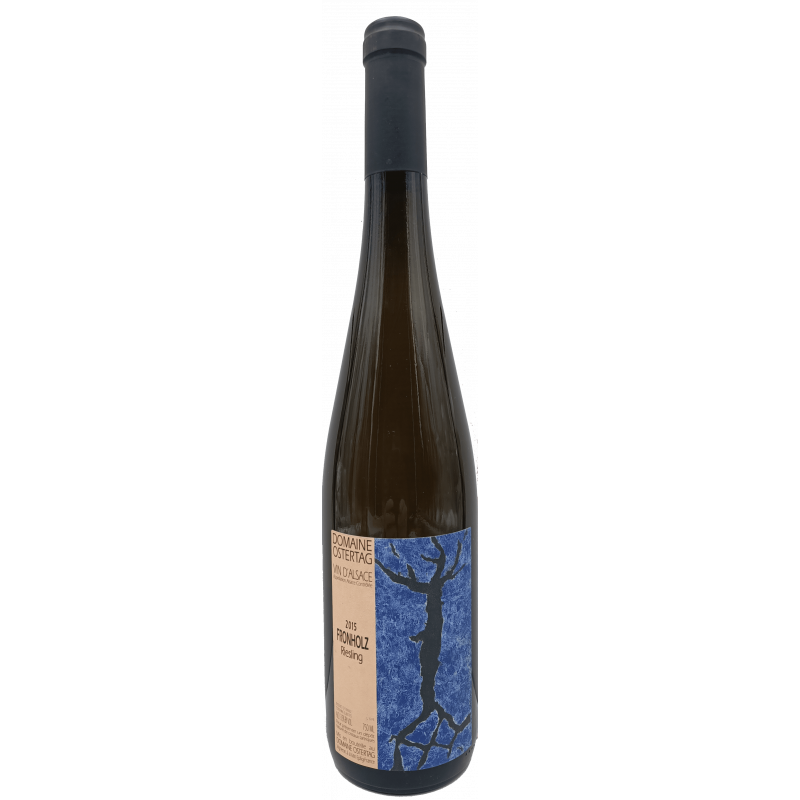 Fronholz Riesling Domaine Ostertag 2015