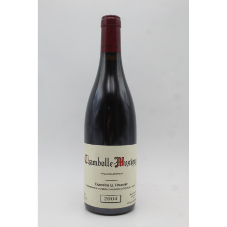 Chambolle-Musigny Domaine Georges Roumier 2004