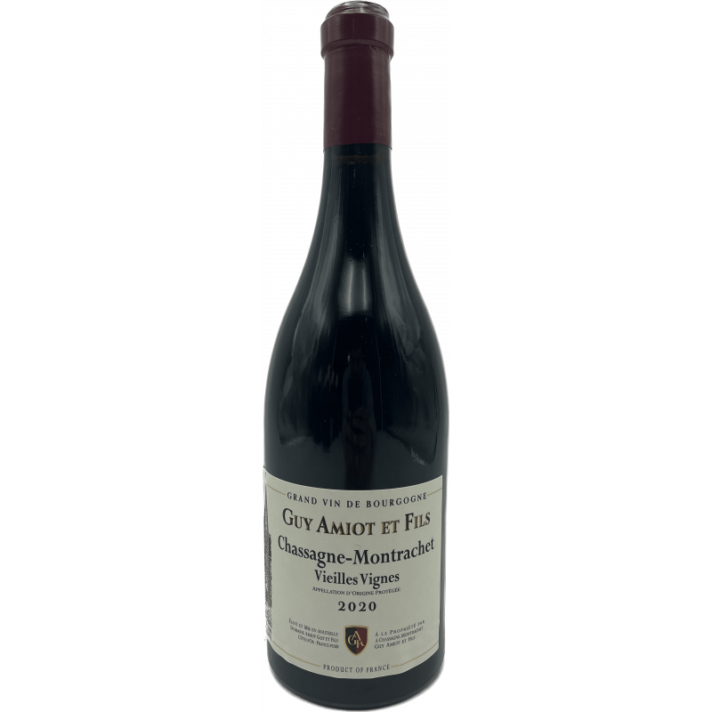 Chassagne Montrachet Vieilles Vignes Rouge Domaine Amiot Guy &