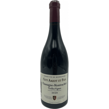 Chassagne Montrachet Vieilles Vignes Rouge Domaine Amiot Guy & Fils 2020