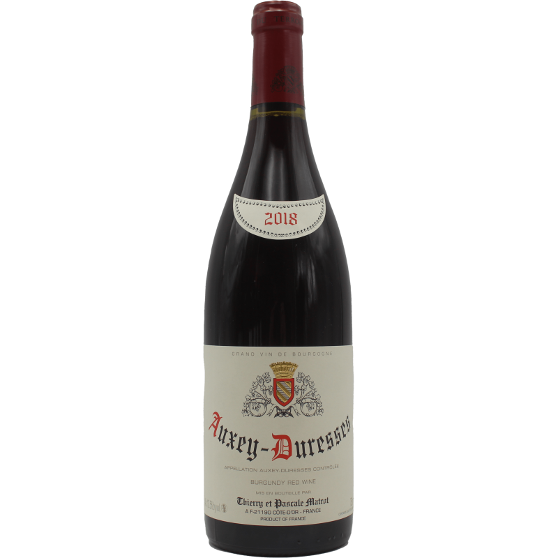 Auxey-Duresses Rouge Domaine Matrot 2018