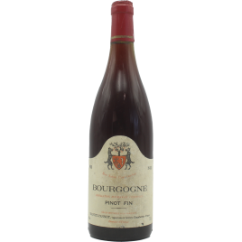 Bourgogne Pinot Fin Domaine Geantet Pansiot 1988