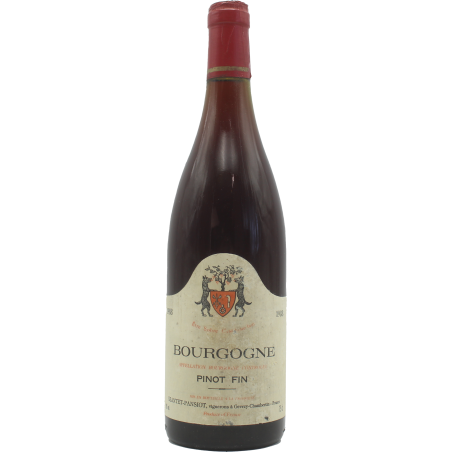 Bourgogne Pinot Fin Domaine Geantet Pansiot 1988