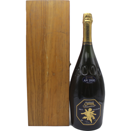 Brut Millénaire Champagne Cattier 2000 3L