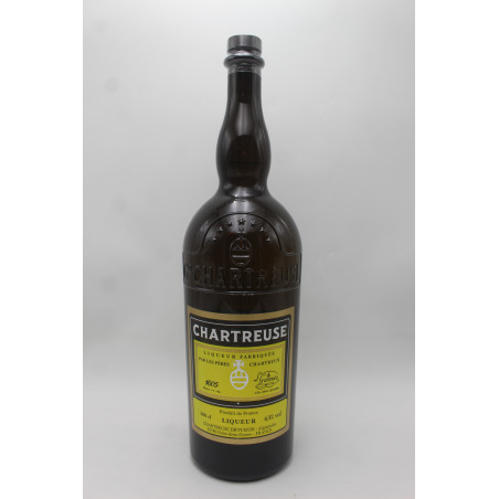 Chartreuse Jaune Distillerie des Pères Chartreux 2022 300cl