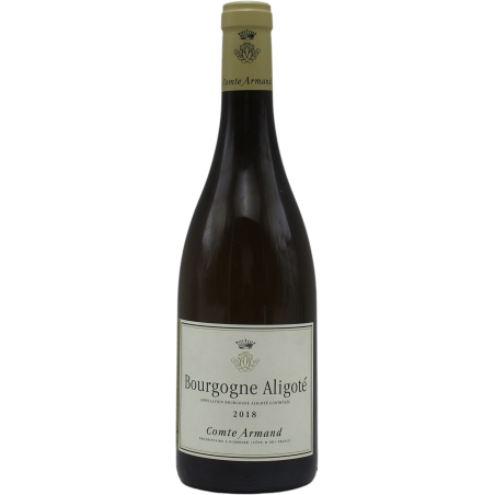 Bourgogne Aligoté blanc Domaine du Comte Armand 2018