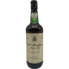 Old Madeira Medium Dry 5 Years Old Justino Henriques NM