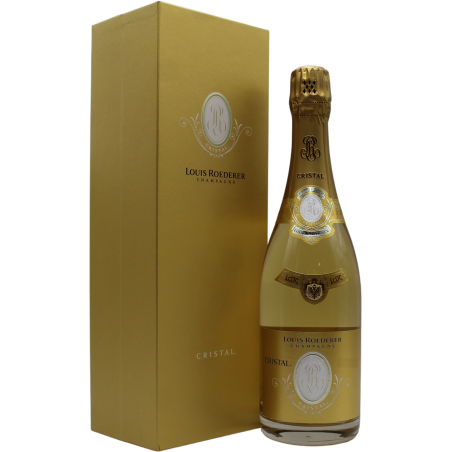 Champagne Cristal Louis Roederer 2015