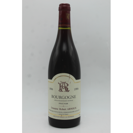 Bourgogne Pinot Noir Domaine Robert Arnoux 1994