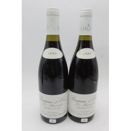 Beaune-Marconnets Domaine Leroy 1999