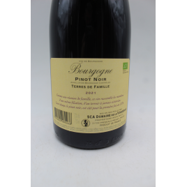 Bourgogne pinot Noir Terres de Famille Domaine de la Vougeraie 2021