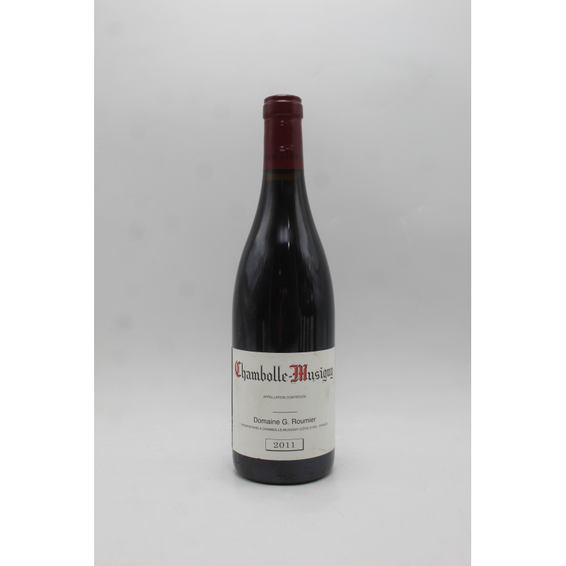 Chambolle-Musigny Domaine Roumier 2011