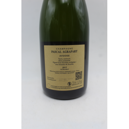 Avizoise Extra Brut Blanc de Blancs Champagne Agrapart & Fils 2017