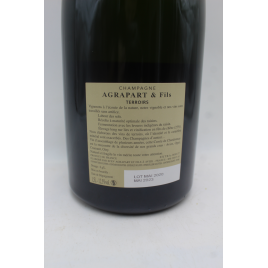 Terroirs Extra Brut Blanc de Blancs Champagne Agrapart & Fils NM 1,5L