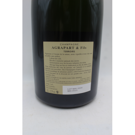 Terroirs Extra Brut Blanc de Blancs Champagne Agrapart & Fils NM 1,5L