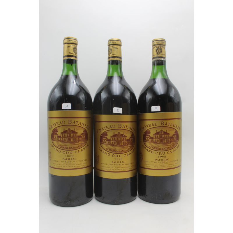 Chateau Batailley 1982 1,5L