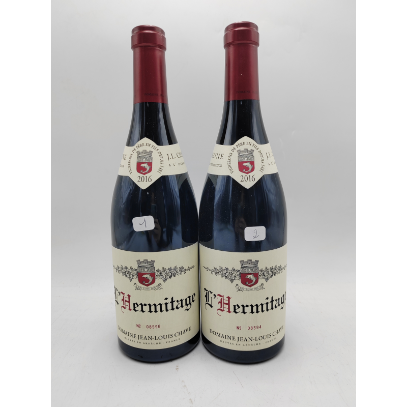 Hermitage Rouge Domaine Chave J.L 2016