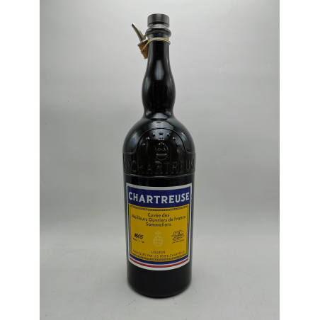 Chartreuse MOF Distillerie des Pères Chartreux 2023 3L