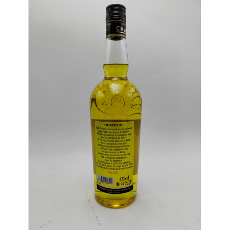 Chartreuse Jaune Distillerie des Pères Chartreux 2023