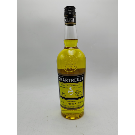 Chartreuse Jaune Distillerie des Pères Chartreux 2023
