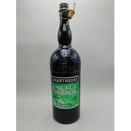 Liqueur d'Elixir 1605 Distillerie des Pères Chartreux NM 3L