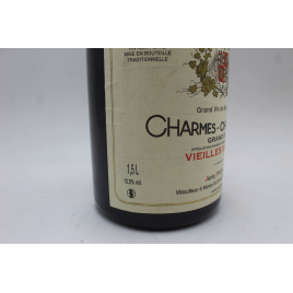 Charmes Chambertin Vieilles Vignes Jacky Truchot 2005 1,5L