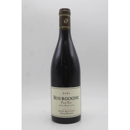 Bourgogne Pinot Noir René Bouvier 2021