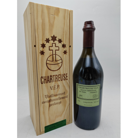 Chartreuse VEP Verte Distillerie des Pères Chartreux 2020 1L