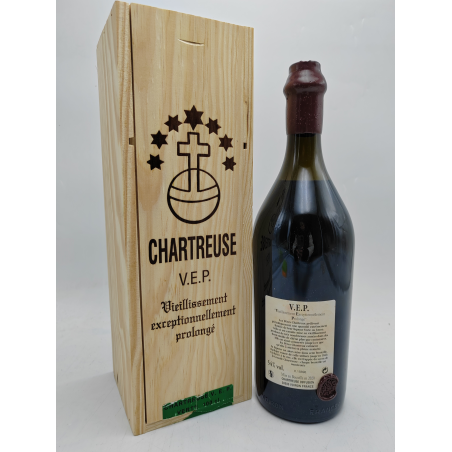 Chartreuse VEP Verte Distillerie des Pères Chartreux 2020 1L