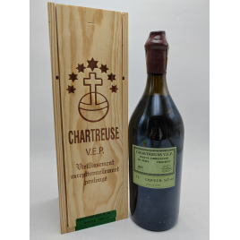 Chartreuse VEP Verte Distillerie des Pères Chartreux 2022 1L