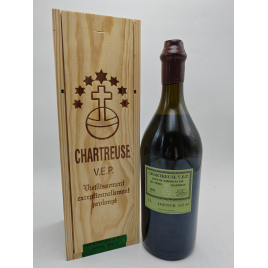 Chartreuse VEP Verte Distillerie des Pères Chartreux Mise 2023 1L