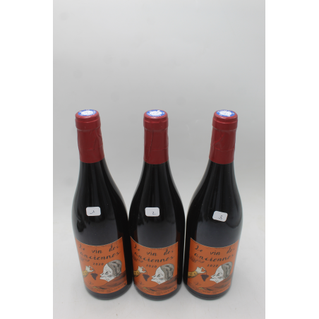 Le Vin des Anciennes Thibaud Pierson 2020