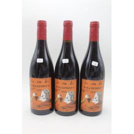 Le Vin des Anciennes Thibaud Pierson 2020