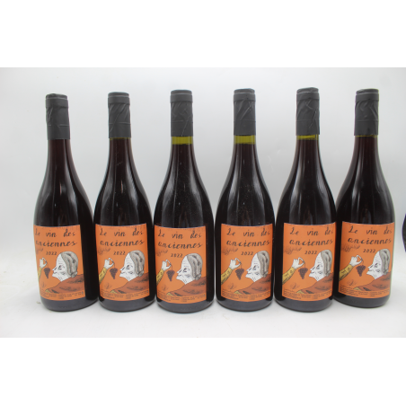 Le Vin des Anciennes Thibaud Pierson 2022