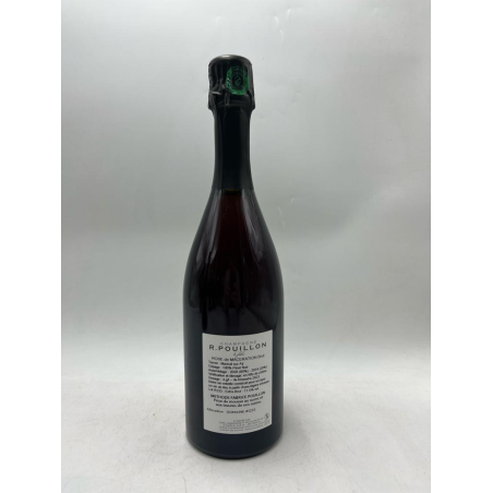 Rosé de Macération Champagne Pouillon DG 2023