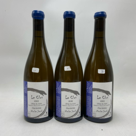 Le Clos Chardonnay Côtes du Jura Jacob Nicolas 2019