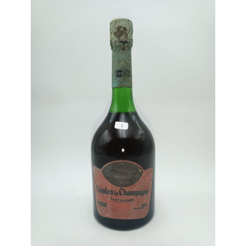 Comtes de Champagne Rosé Taittinger 1971
