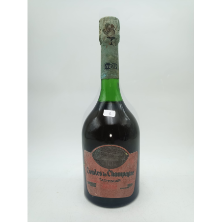 Comtes de Champagne Rosé Taittinger 1971