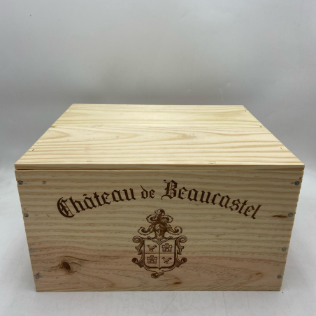 Château de Beaucastel rouge Château de Beaucastel 2020