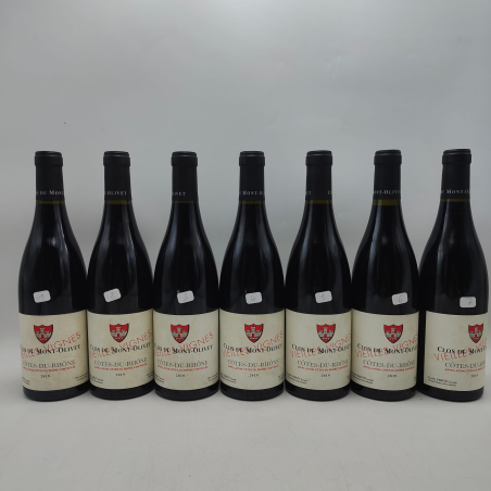 Côte-du-Rhône Rouge Vieilles Vignes Clos du Mont-Olivet 2019