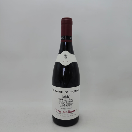Côte-du-Rhône Rouge Vieilles Vignes St Patrice 2015