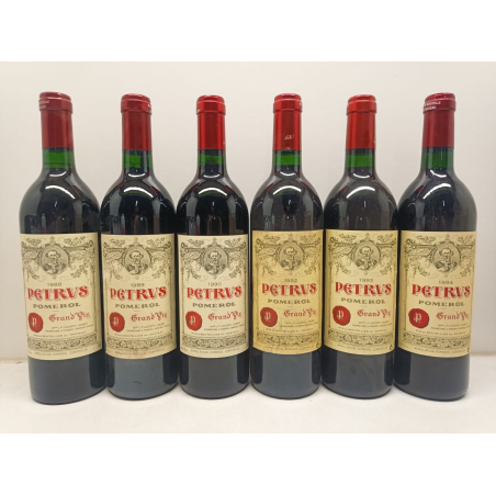 Vertical Collection Petrus 1982 - 2018 (36 bottles)