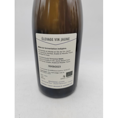 Elevage Vin Jaune Brasserie Levain 2023